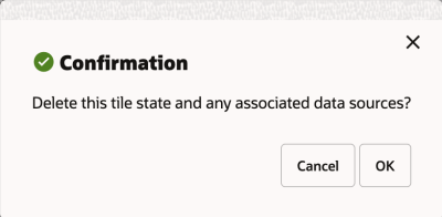 Delete Tile State Delete Tile State