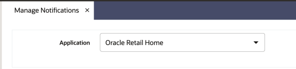 Manage Notifications Dropdown Manage Notifications Dropdown