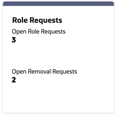 Role Requests Tile Role Requests Tile