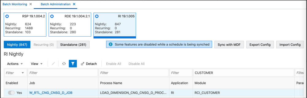 Batch Monitoring