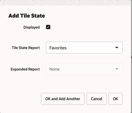 Tile State Configuration