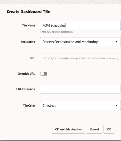 Figure: Tile Configuration