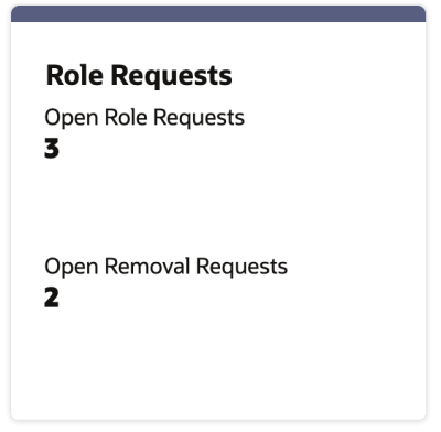 Role Requests Tile