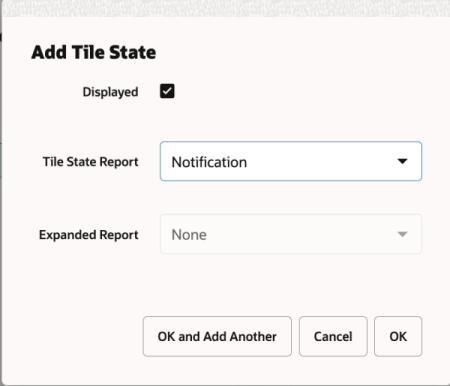 Tile State Configuration Tile State Configuration