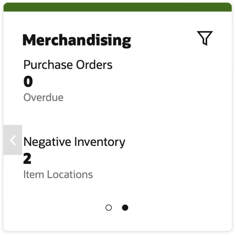 Merchandising Tile State
