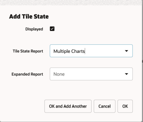 Tile State Configuration Tile State Configuration