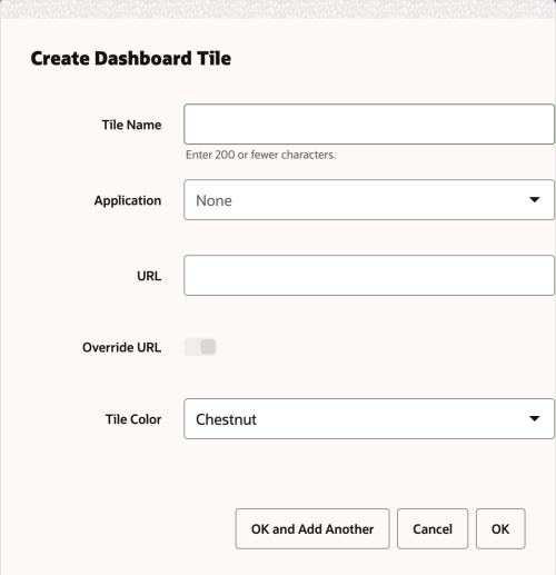 Create Tile