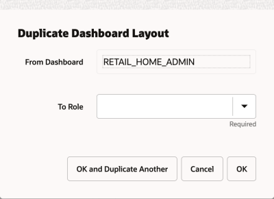 Duplicate Role Configuration