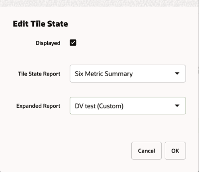 Edit Tile State Edit Tile State
