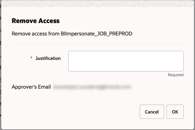 Remove Access Remove Access