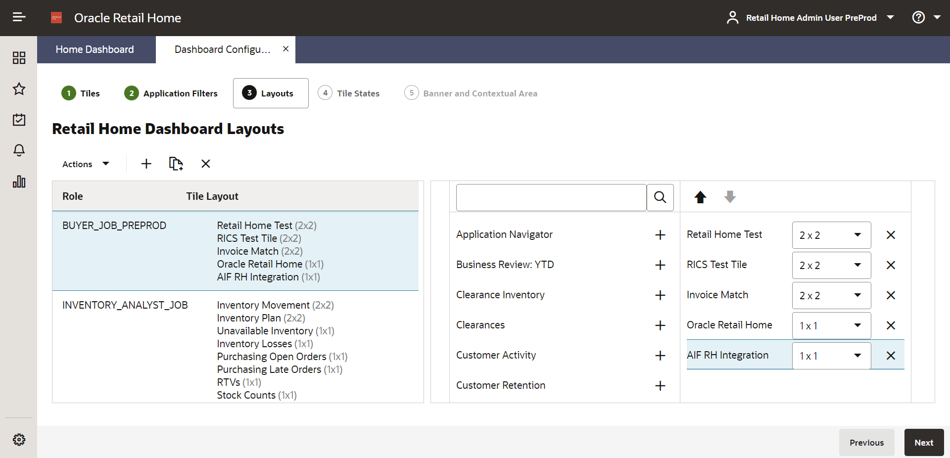 BUYER_JOB_PREPROD Layout
