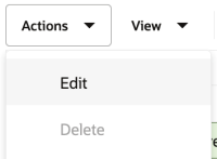 Edit or Remove Custom Text