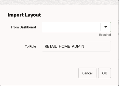 Import Layout Dialog Box