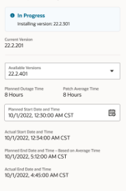 In Progress Patch with Status Bar