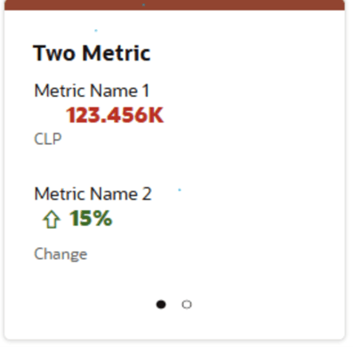Metric Info. Name 1 and Name 2