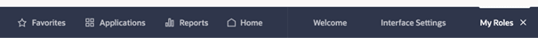 Bottom Bar Navigation