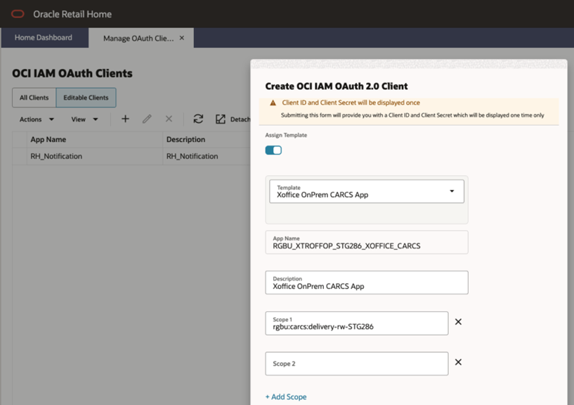 Create OCI IAM