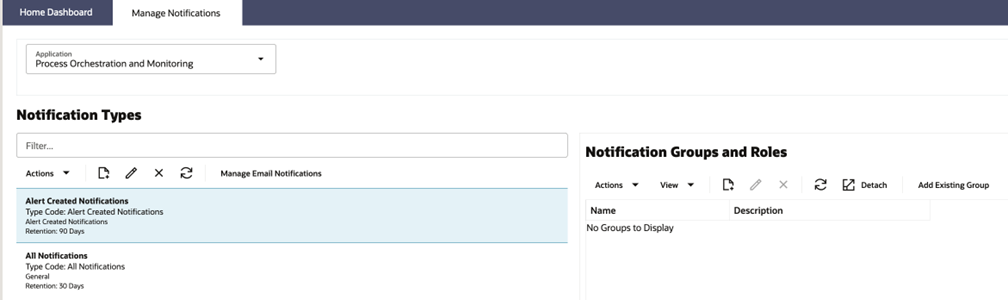 Notification Types