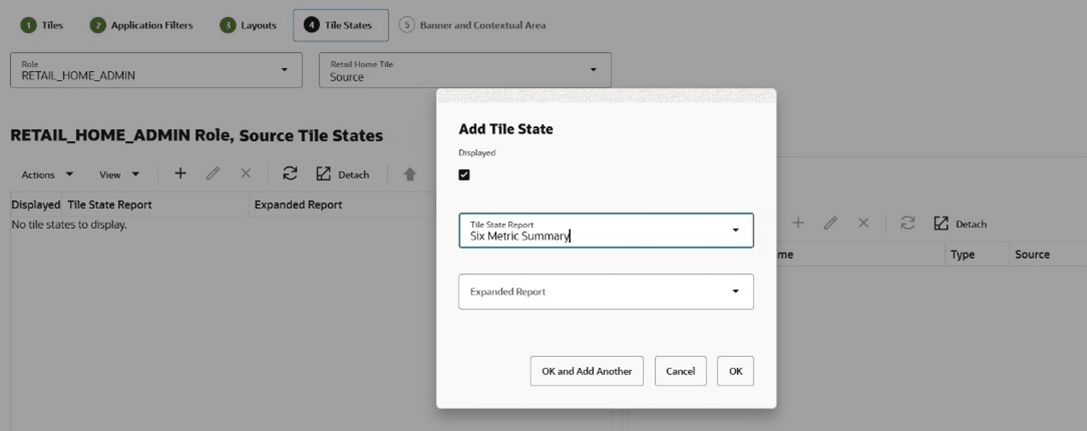 Add Tile State Window