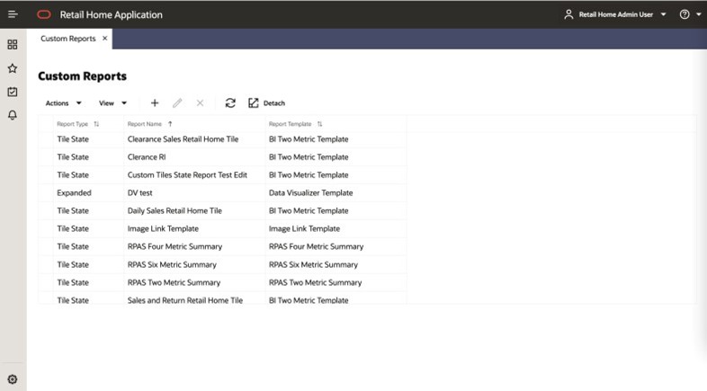 Custom Tile State Reports Custom Tile State Reports