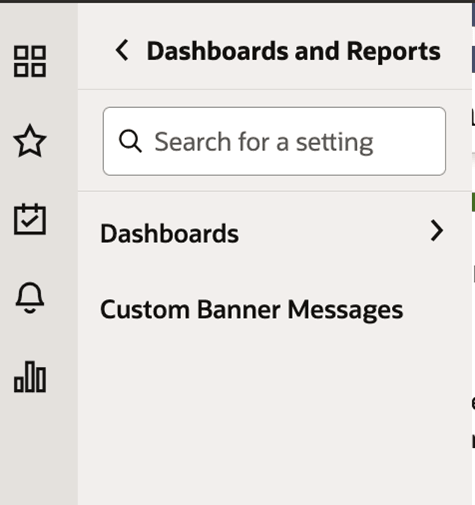 Custom Banner Messages Menu Item Custom Banner Messages Menu Item