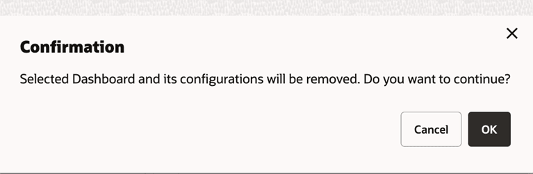 Delete a Role Configuration