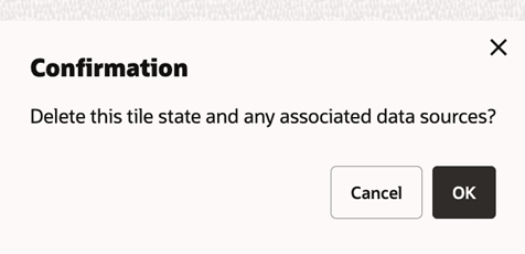 Delete Tile State