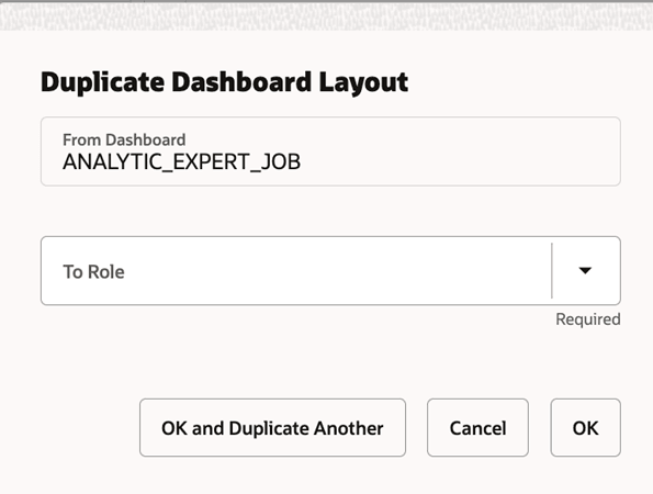 Duplicate Role Configuration