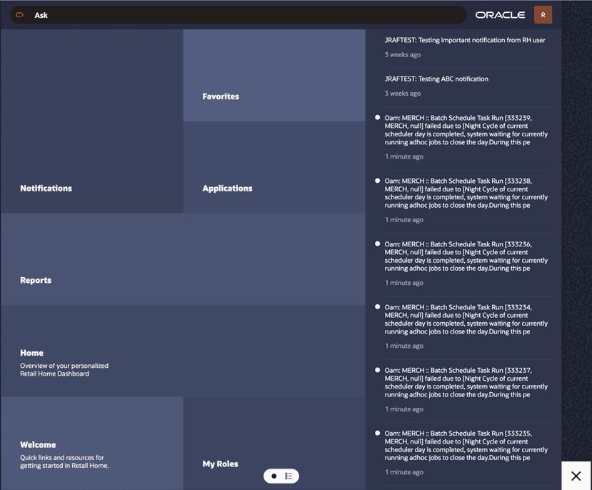 Product Map View