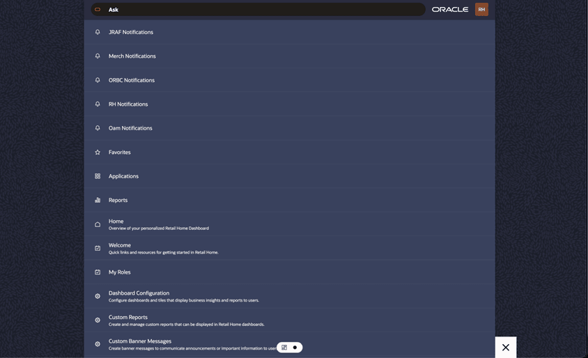 Suggestions View