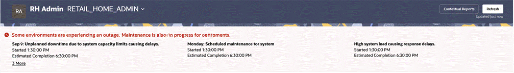 Outage Banner Outage Banner