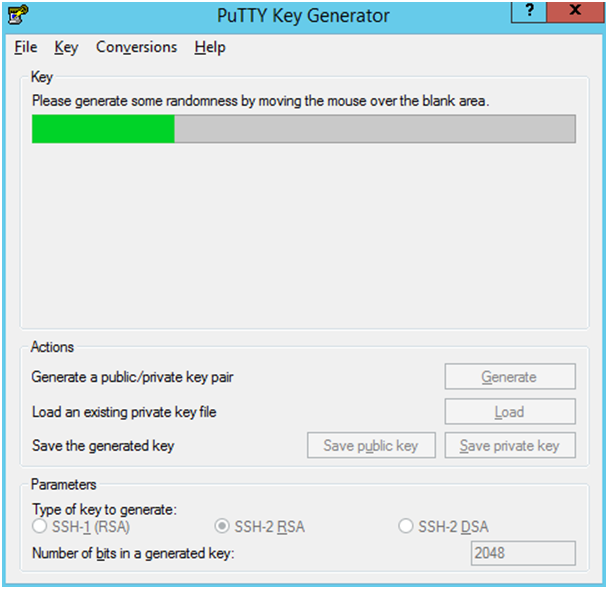 Key Generator Progress