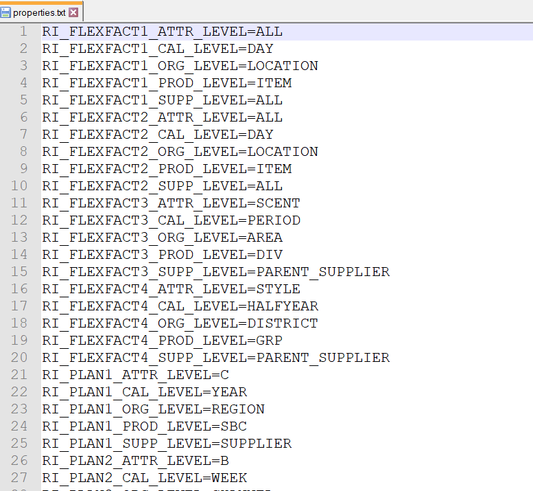 Properties.txt File Properties.txt File