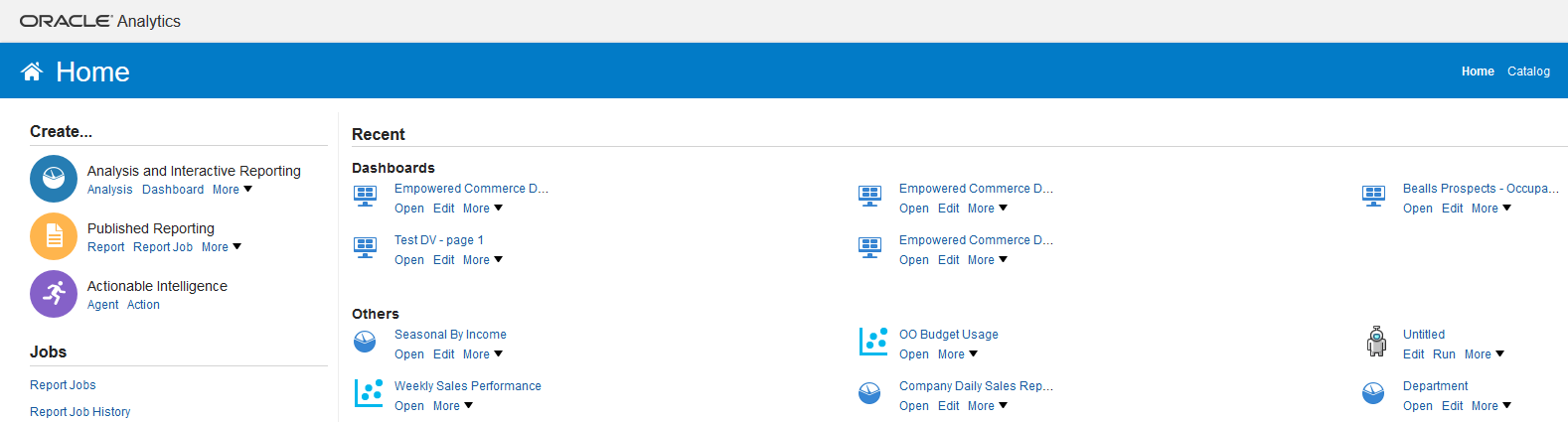 Analytics Interface Analytics Interface
