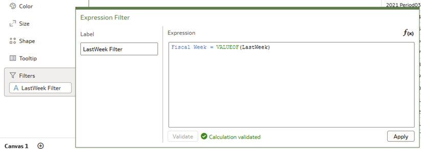 Expression Filter