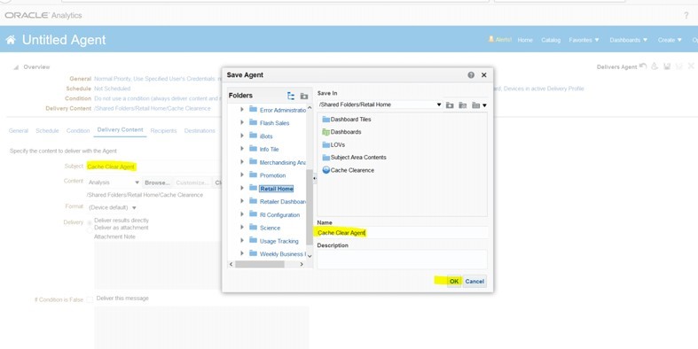 Save as Cache Clear Agent Save as Cache Clear Agent