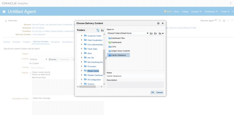 Choose Delivery Content Choose Delivery Content