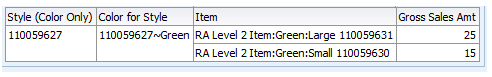 Hierarchy example Hierarchy example