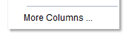 More Columns button