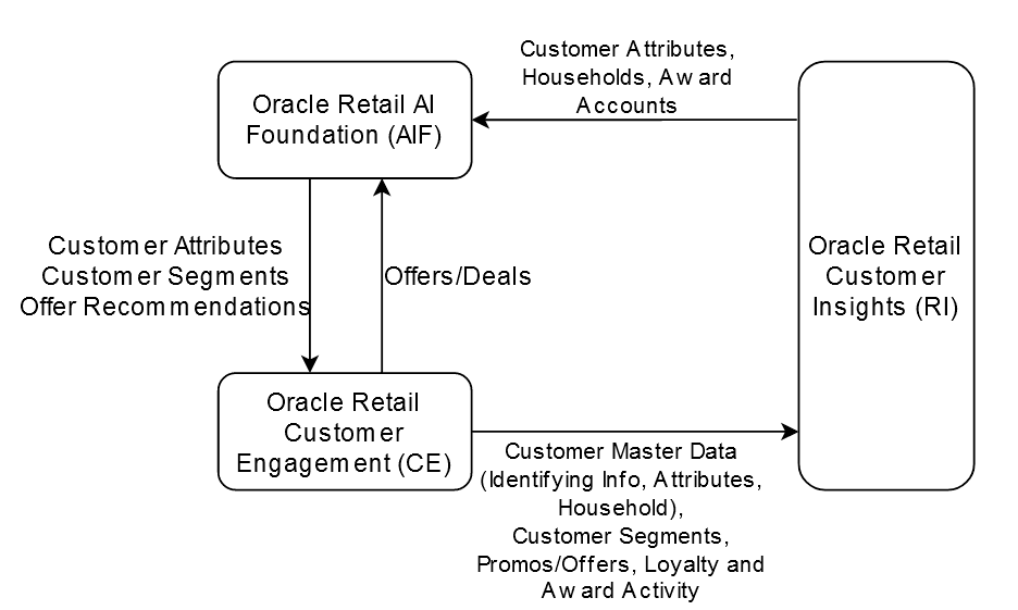data sources for oracle retail customer insights