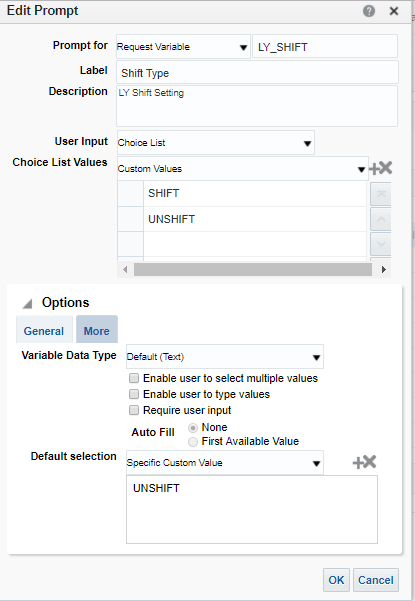 edit prompt dialog edit prompt dialog