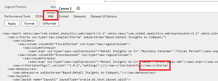 DV Workbook XML Tab