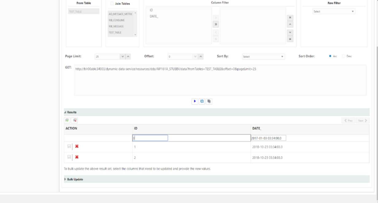 data modification data modification