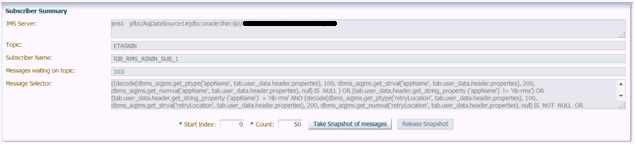 Subscriber Summary Subscriber Summary