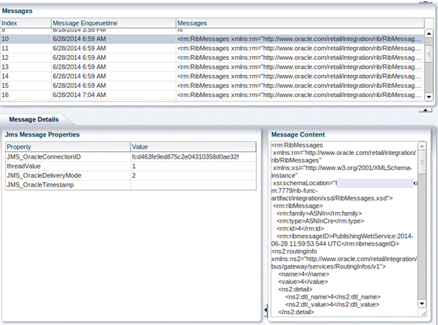 Message Details Message Details
