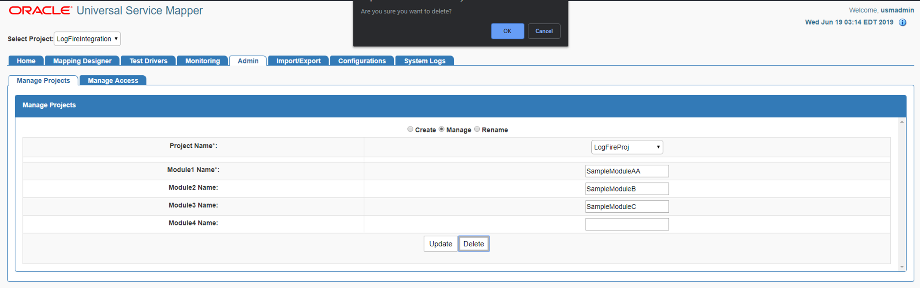 Confirmation Dialog Confirmation Dialog