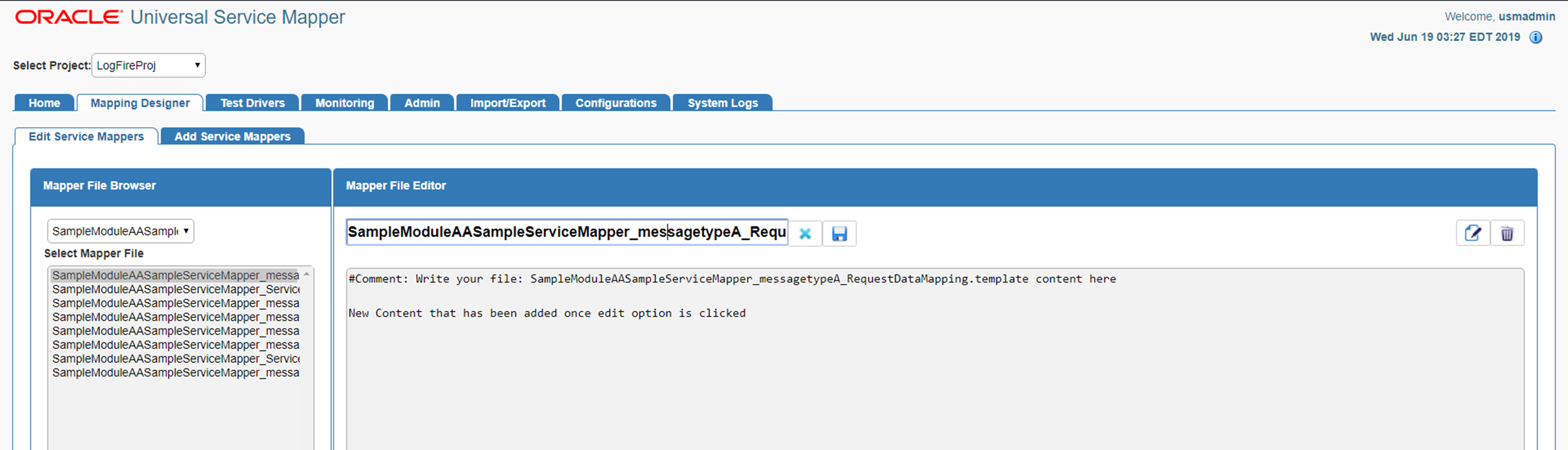 Change Name of Mapper File Change Name of Mapper File