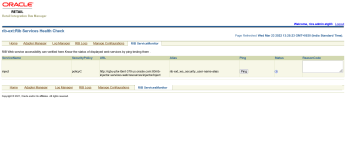 RIB ServiceMonitor