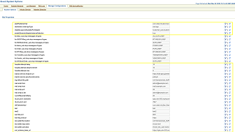 Provisiing System Options