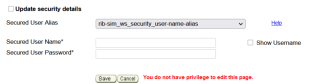 Injector Service in Manage Configurations